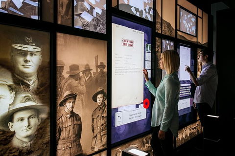 National Anzac Centre General Entry Ticket - Accommodation Gladstone 5