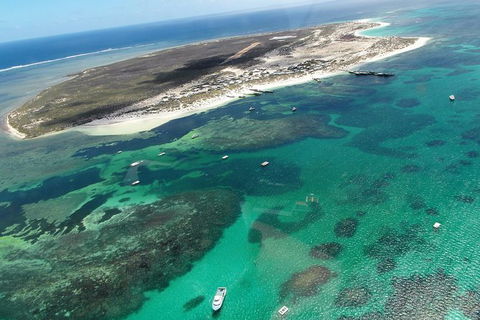 Abrolhos Flyover With Morning Tea On East Wallaby Island - Accommodation Gladstone 0