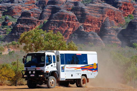 APT Kimberley Wilderness Adventures Purnululu (Bungle Bungle) 4WD Experience - Accommodation Gladstone 2