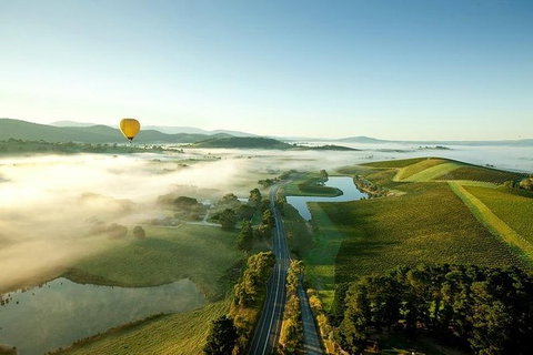 Yarra Valley Balloon Flight And Winery Tour - Accommodation Gladstone 16
