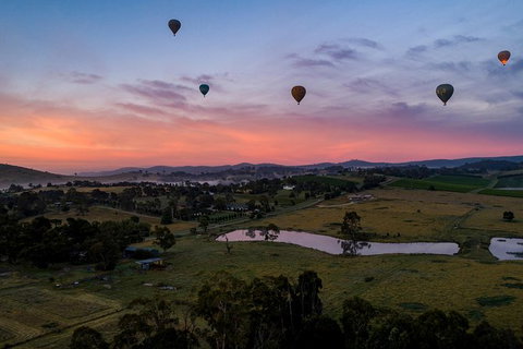 Yarra Valley Balloon Flight And Winery Tour - Accommodation Gladstone 10