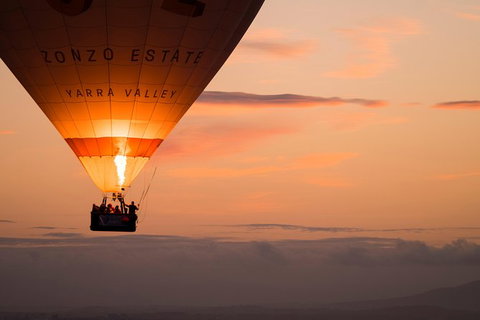 Yarra Valley Balloon Flight And Winery Tour - Accommodation Gladstone 21