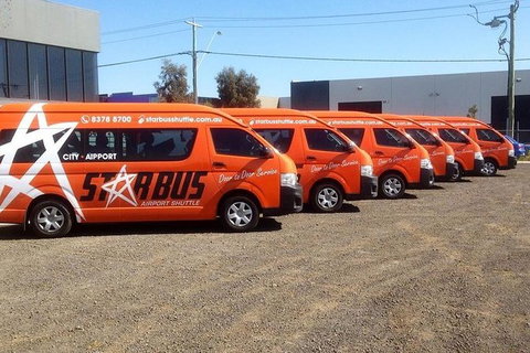 Melbourne Airport Shuttle: Airport To Melbourne CBD One-Way - Accommodation Gladstone 0