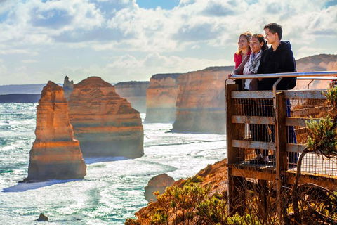 4-Day Melbourne Tour: City Sightseeing, Great Ocean Road And Phillip Island - Accommodation Gladstone 1