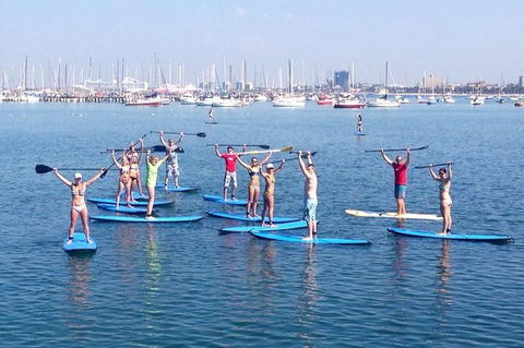 St Kilda Stand-Up Paddle Board Rental - Accommodation Gladstone 0