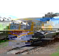 Steam Train Yarra Valley  Healesville Wildlife Sanctuary Full Day Tour - Accommodation Gladstone