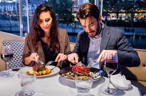 Private Romantic Melbourne Dinner Cruise For 2 - Accommodation Gladstone 0