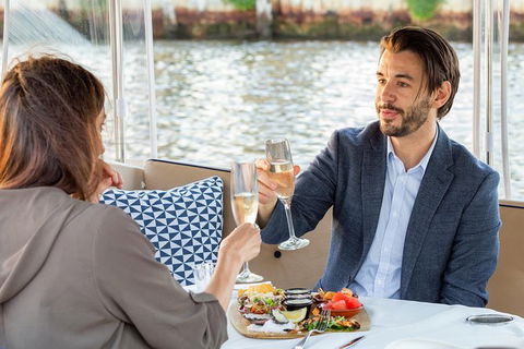 Private Romantic Melbourne Dinner Cruise For 2 - Accommodation Gladstone 10