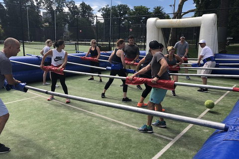 Human Foosball Melbourne - Accommodation Gladstone 1