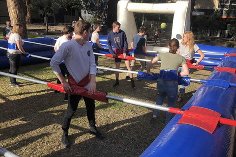 Human Foosball Melbourne - Accommodation Gladstone 2