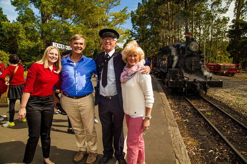 Half Day Puffing Billy Train Journey From Melbourne - Accommodation Gladstone 9