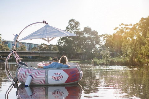 Adelaide 2-hour BBQ Boat Hire For 2 People - Accommodation Gladstone 2