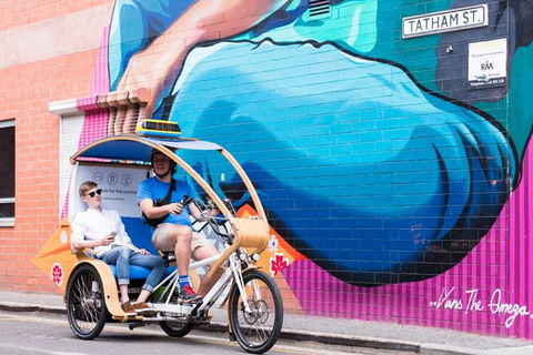 Adelaide 90-Minute Pedicab Tour: Street Art Experience - Accommodation Gladstone 0