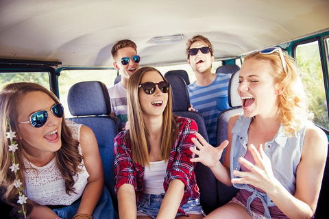 Round Trip Transfer In Private Minivan From-to Airport ADL In Adelaide Downtown - Accommodation Gladstone 4