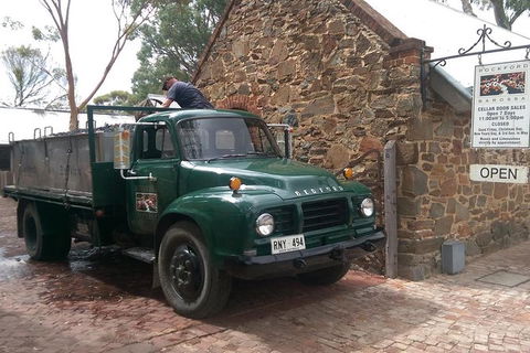 Barossa Valley Intimate Winery Tour Via Adelaide Hills By Private Limo - Accommodation Gladstone 0
