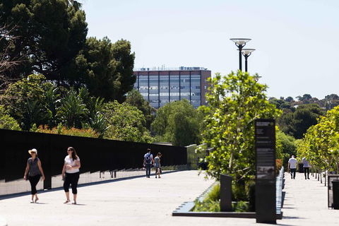 Adelaide 90-Minute Pedicab Tour: Scenic Green & River Experience - Accommodation Gladstone 4