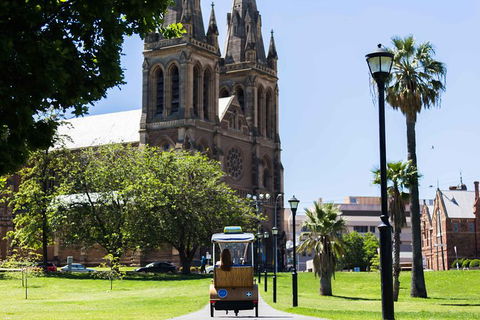 Adelaide 90-Minute Pedicab Tour: City Sights Experience - Accommodation Gladstone 0
