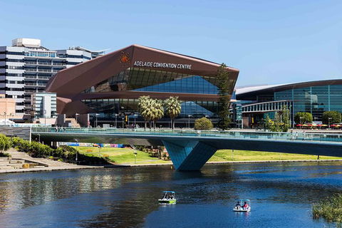 Adelaide 90-Minute Pedicab Tour: City Sights Experience - Accommodation Gladstone 1