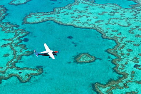 Reef And Island Scenic Flight From Airlie Beach - Accommodation Gladstone 11