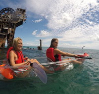 Moreton Island Day Trip Kayak Snorkel  Sandboard frm Brisbane or Gold Coast - Accommodation Gladstone