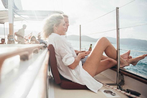 Lady Enid Sailing And Snorkeling Day Trip, Including Whitehaven Beach - Accommodation Gladstone 0