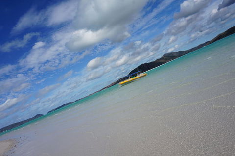 Ocean Rafting Tour To Whitehaven Beach, Hill Inlet Lookout & Top Snorkel Spots - Accommodation Gladstone 5