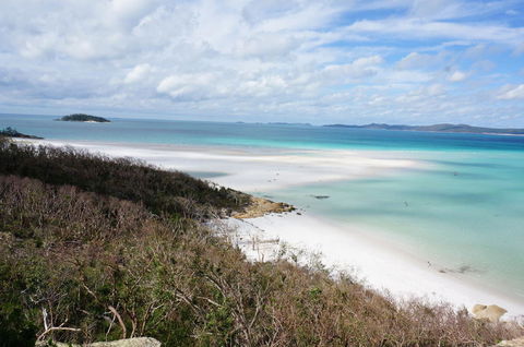 Ocean Rafting Tour To Whitehaven Beach, Hill Inlet Lookout & Top Snorkel Spots - Accommodation Gladstone 3