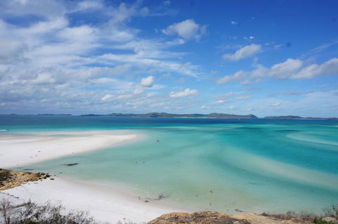 Ocean Rafting Tour To Whitehaven Beach, Hill Inlet Lookout & Top Snorkel Spots - Accommodation Gladstone 4
