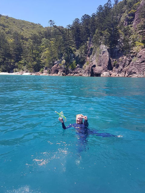 Ocean Rafting Tour To Whitehaven Beach, Hill Inlet Lookout & Top Snorkel Spots - Accommodation Gladstone 9