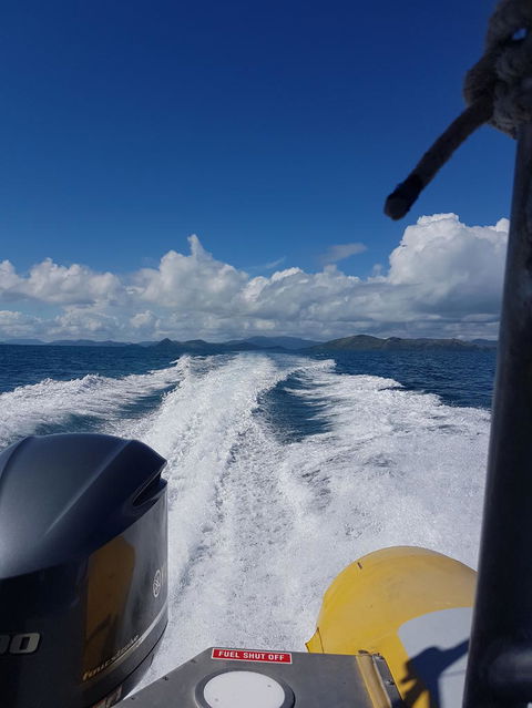 Ocean Rafting Tour To Whitehaven Beach, Hill Inlet Lookout & Top Snorkel Spots - Accommodation Gladstone 10