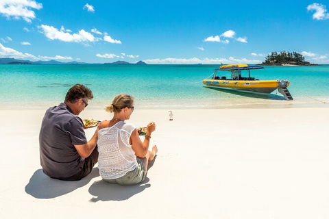 Ocean Rafting Tour To Whitehaven Beach, Hill Inlet Lookout & Top Snorkel Spots - Accommodation Gladstone 13