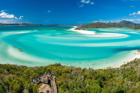 Ocean Rafting Tour To Whitehaven Beach, Hill Inlet Lookout & Top Snorkel Spots - Accommodation Gladstone 17