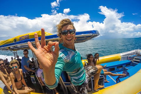 Ocean Rafting Tour To Whitehaven Beach, Hill Inlet Lookout & Top Snorkel Spots - Accommodation Gladstone 20