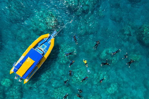 Ocean Rafting Tour To Whitehaven Beach, Hill Inlet Lookout & Top Snorkel Spots - Accommodation Gladstone 21