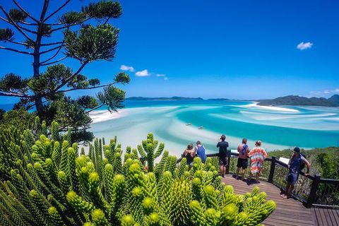 Ocean Rafting Tour To Whitehaven Beach, Hill Inlet Lookout & Top Snorkel Spots - Accommodation Gladstone 19