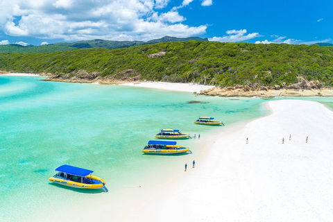 Ocean Rafting Tour To Whitehaven Beach, Hill Inlet Lookout & Top Snorkel Spots - Accommodation Gladstone 22