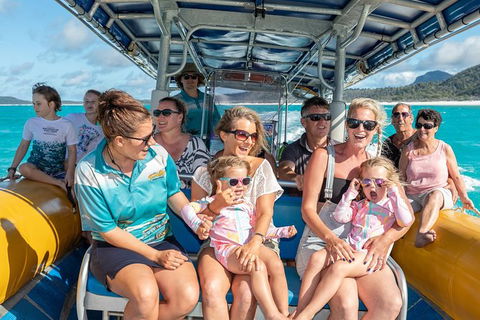 Ocean Rafting Tour To Whitehaven Beach, Hill Inlet Lookout & Top Snorkel Spots - Accommodation Gladstone 15