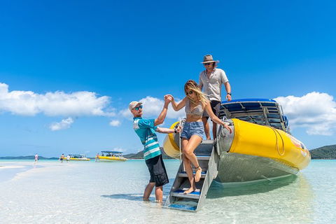 Ocean Rafting Tour To Whitehaven Beach, Hill Inlet Lookout & Top Snorkel Spots - Accommodation Gladstone 18
