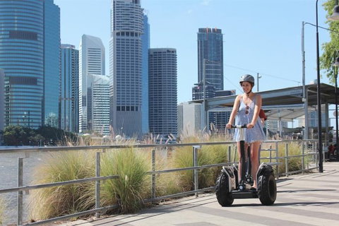 60 Minute Brisbane Segway Tour - Accommodation Gladstone 0