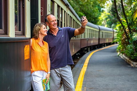 Skyrail Rainforest Cableway Day Trip From Palm Cove - Accommodation Gladstone 4