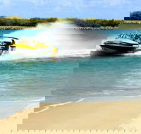 Express Jet Boat  Cafe Breaky - Accommodation Gladstone