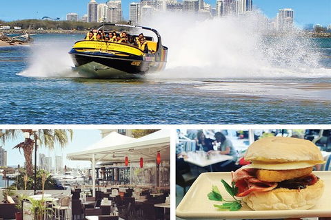 Express Jet Boat + Cafe Breaky - Accommodation Gladstone 2