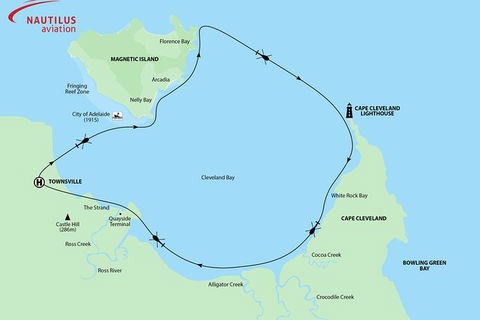 45-Minute Cape Cleveland Scenic Helicopter Flight From Townsville - Accommodation Gladstone 4