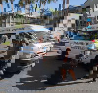 Airport Transfers - Return round fare share shuttle service - Accommodation Gladstone