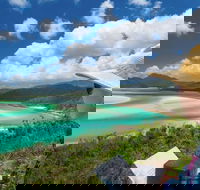Whitehaven Beach and Hill Inlet Chill and Grill - Accommodation Gladstone