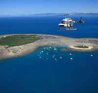 Scenic Reef  Rainforest Helicopter Flight from Port Douglas