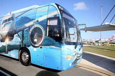 Adult Return Airport Transfer Whitsunday Coast Airport To Airlie Beach - Accommodation Gladstone 1