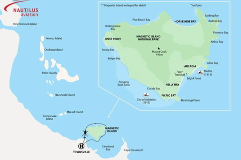 Townsville Helicopter Tour - Accommodation Gladstone 5