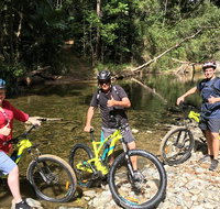 Electric Mountain Bike Rainforest Eco Tour