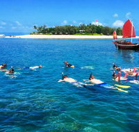 Low Island Snorkelling Private Charter Aboard Authentic Chinese Junk Boat